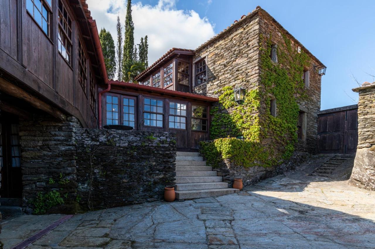 Quinta De Mouraes - Casa Do Xisto Guest House Lever Bagian luar foto